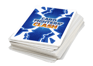Deck of Card Fighters' Clash cards